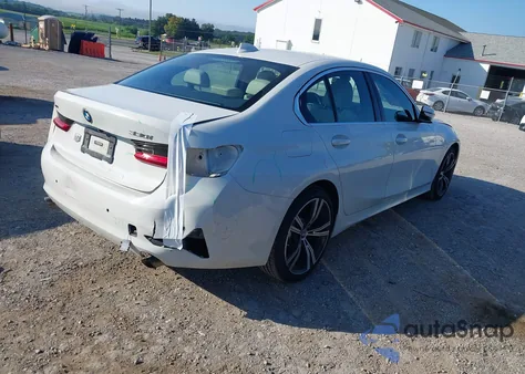 2022 BMW 330I xDrive from USA, damaged, VIN 3MW5R7J01N8C23368